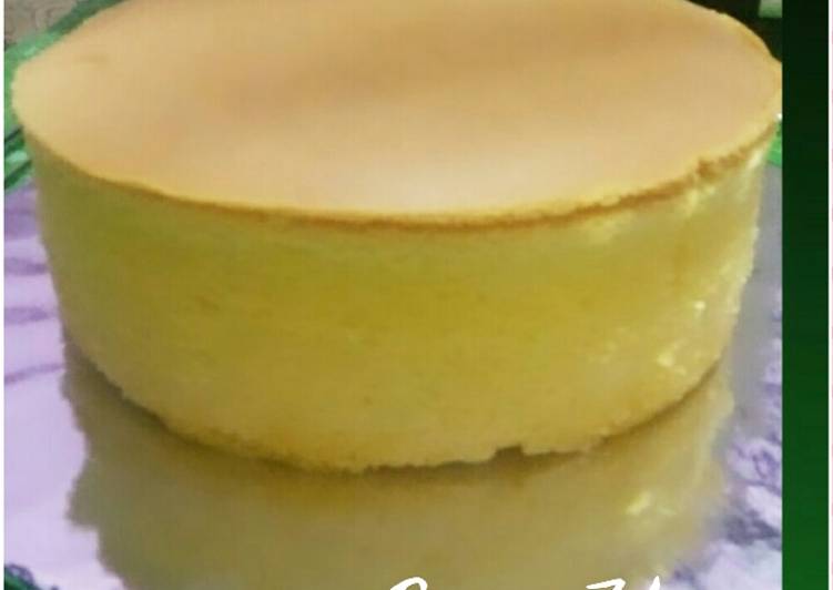 Resep: Japanese cheese cake teruji yang Nikmat