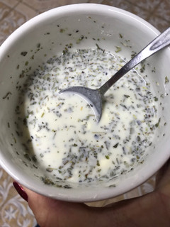 Una foto de Aderezo para ensalada