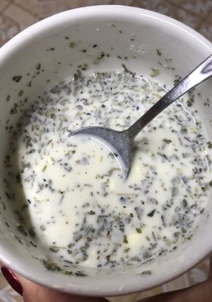 Una foto de Aderezo para ensalada