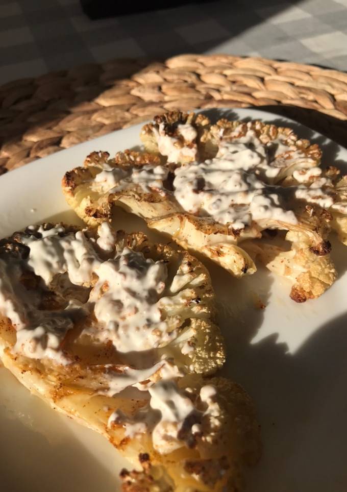 Стейки з цвітної капусти🥬