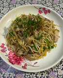 SP.0766 - Giá Đỗ Xào Thịt Ba Chỉ Heo