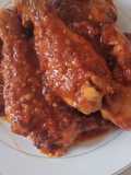 Ayam bumbu bakar tp tdk dibakar😁