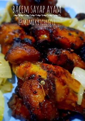 Foto resep Bacem sayap ayam