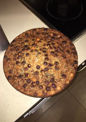 Foto principal de Bizcocho pasas, avellanas y manzana rallada🌰