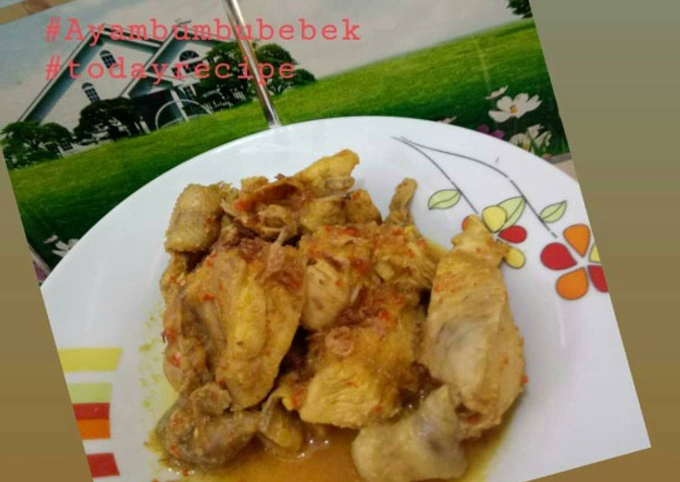 Ayam Bumbu Bebek