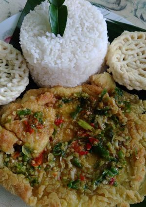 Foto resep Telur geprek