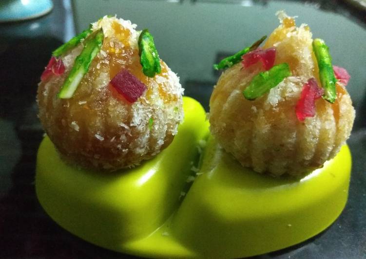 Recipe of Homemade Amawat Dryfruits Modak