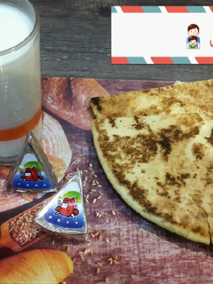 صورة لوصفة كسرة باللبن 😍😍