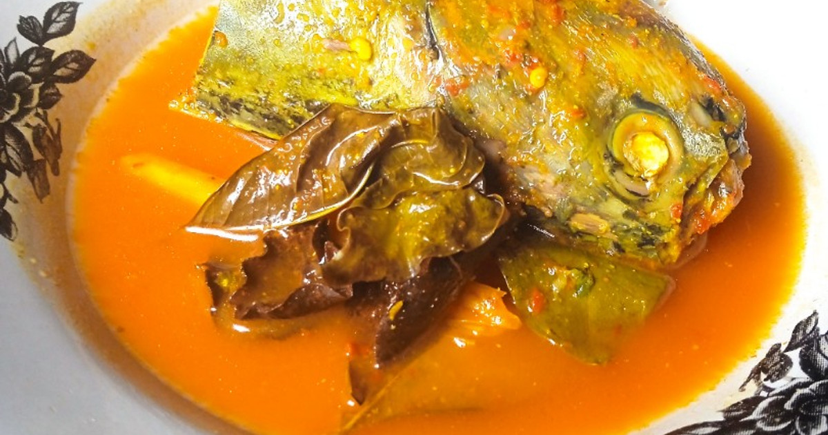 Resep Asam Padeh Ikan Tongkol Rasanya Maknyus