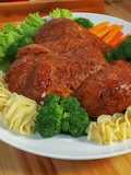 Galantin Solo pakai Spaghetti