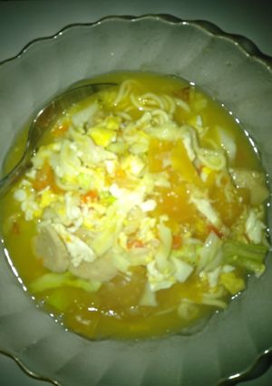 Foto resep Seblak mie krupuk