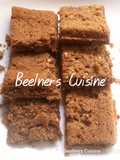 Brown sugar brownie