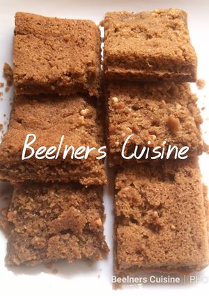Brown sugar brownie ainihin hoton girkin
