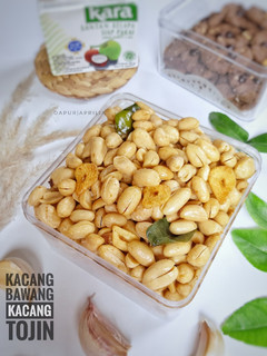 Foto resep Kacang Bawang | Kacang Tojin