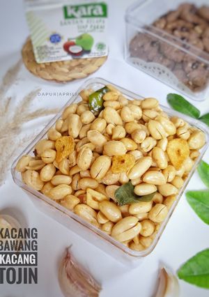 Foto resep Kacang Bawang | Kacang Tojin