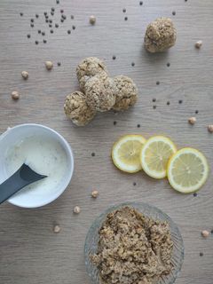 Une photo de Houmous de lentilles