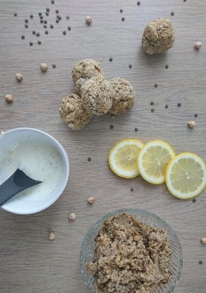 Une photo de Houmous de lentilles