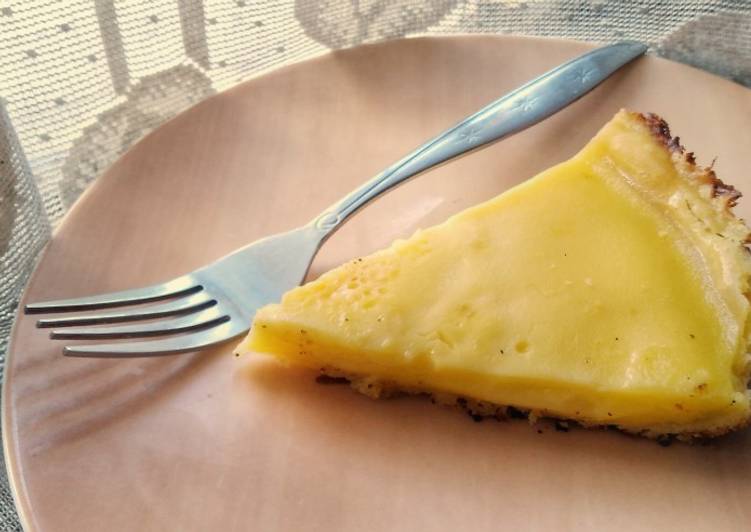 Step-by-Step Guide to Prepare Homemade Frying Pan Milk Pie