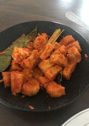 Foto resep Tahu balado