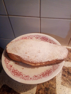 Una foto de Budín de ricota y limón