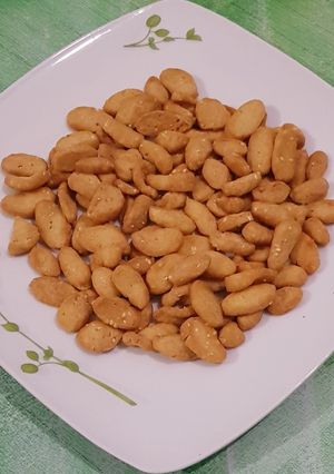 Foto resep Biji Ketapang Wijen Renyah Ekonomis