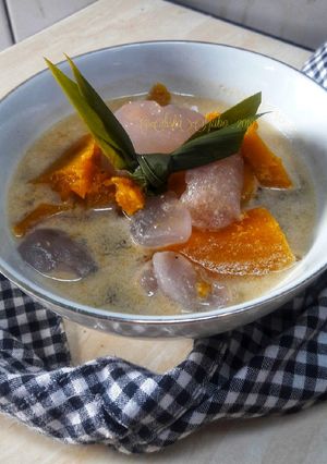Foto resep Kolak Labu Kuning dan Kolang Kaling Aroma Jahe #Ketopad