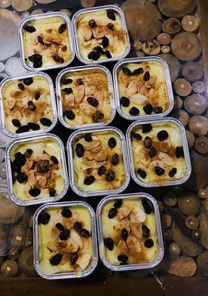 Foto resep Klapertart (no oven/mixer)