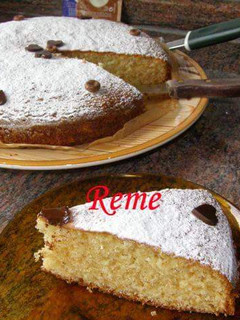 Una foto de Pastel al mosto