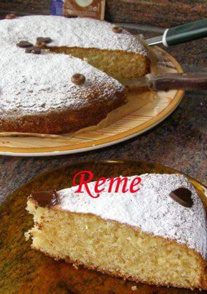 Una foto de Pastel al mosto