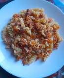 Макарони по-флотськи