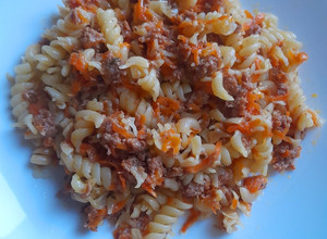 Фото Макарони по-флотськи.