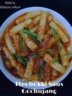 Foto resep Tteobokki Saus Gochujang