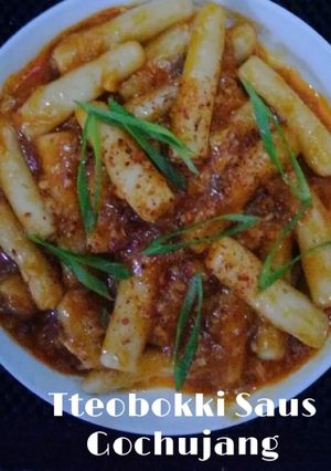 Foto resep Tteobokki Saus Gochujang
