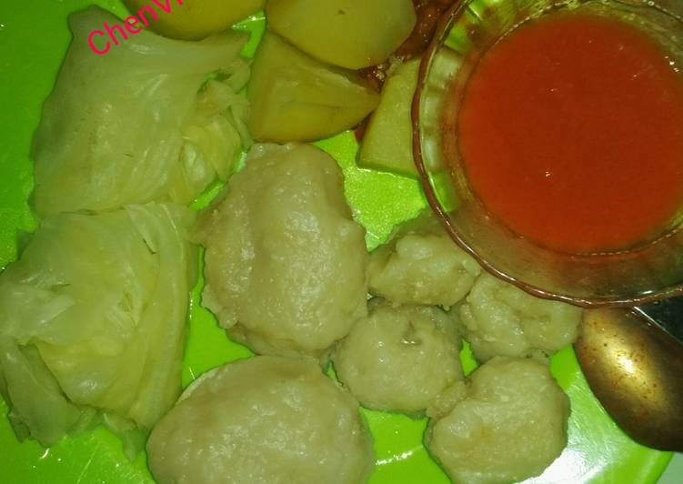 Siomay Ikan