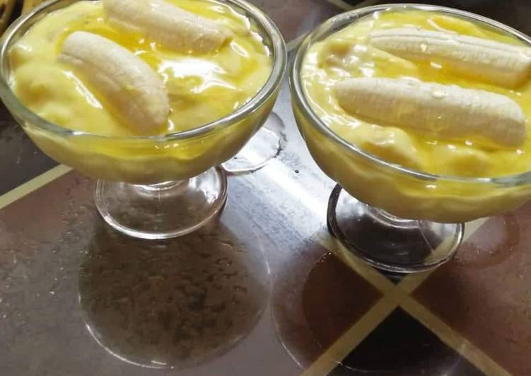 Recipe: At Home Mixed Fruit custard