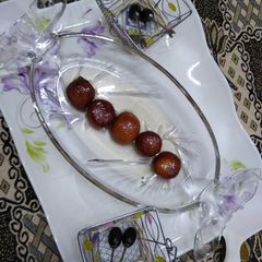 A picture of Gulab Jaman.