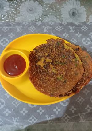 વિટામીન નાં પુડલા રેસીપી મુખ્ય ફોટો