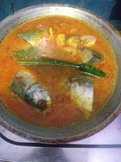 Foto resep Asam padeh ikan kembung