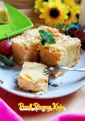 Foto resep Proll Pisang Keju
