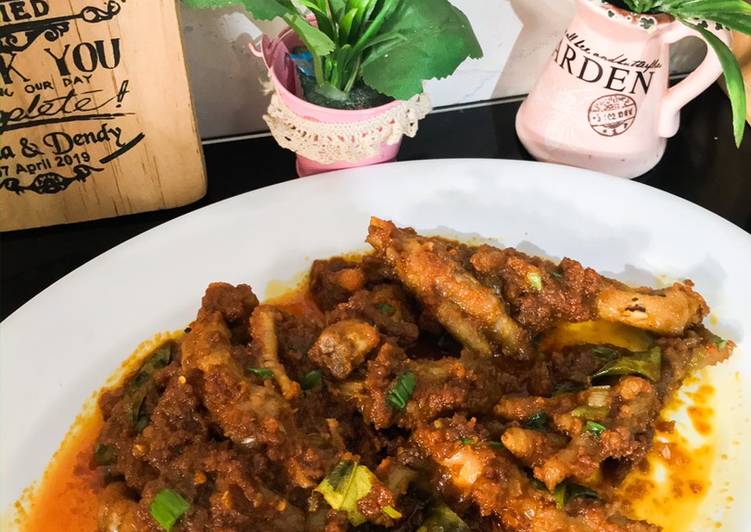 Ceker Mercon Pedas Manis