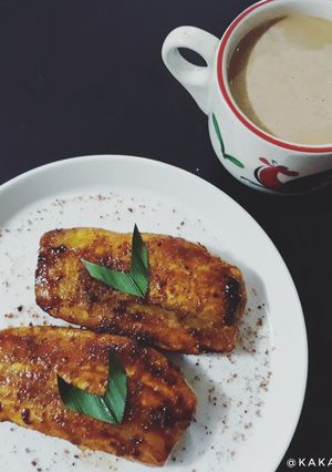 Foto resep Pisang panggang aren