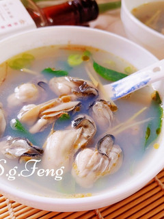 麻油薑絲蚵仔湯 的食譜成品照片