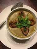 California Farm Organic Banana Peel Curry Soup