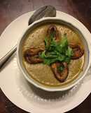 California Farm Organic Banana Peel Curry Soup