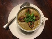 A picture of organic curry powder