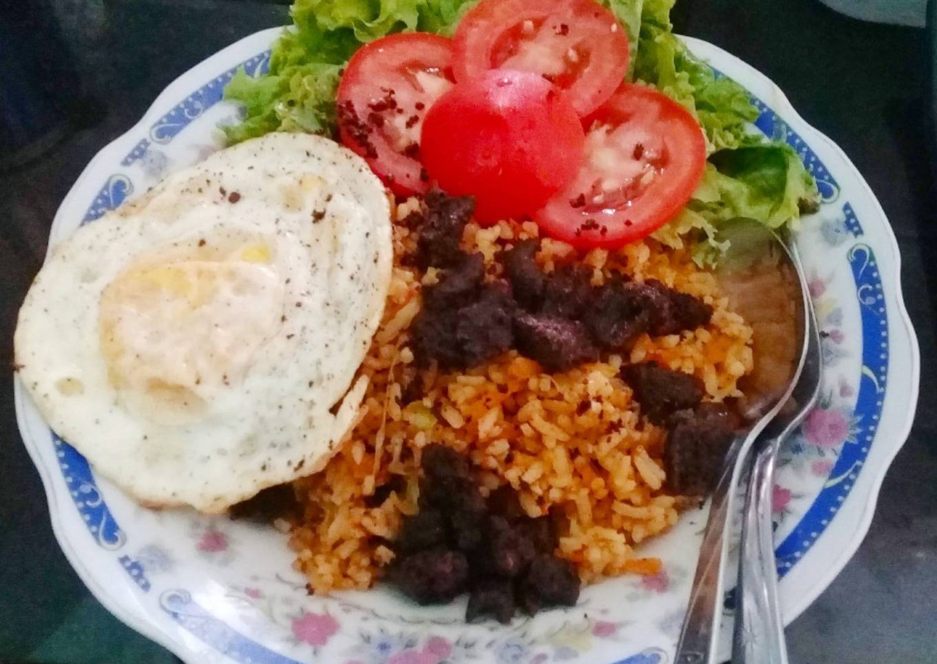 Nasi Goreng Spesial Dendeng Badaruak