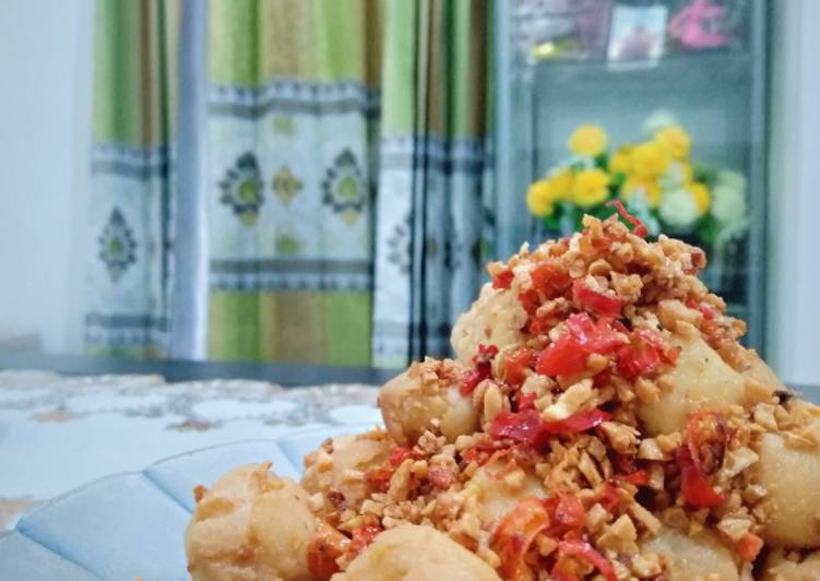 Cara Membuat Tahu Cabe Bawang Anti Gagal