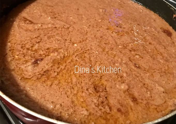 Resep Bumbu Kacang Untuk Somay/Batagor Anti Gagal