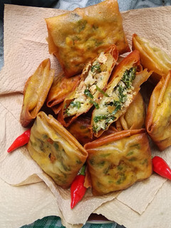 Foto resep Martabak Mesir Mini Telur Bebek