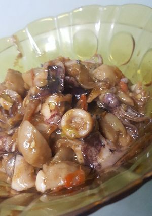 Foto resep Cumi cabe no msg